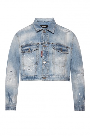 Stonewashed denim jacket, zdjęcie 1 Stonewashed denim jacket od Dsquared2